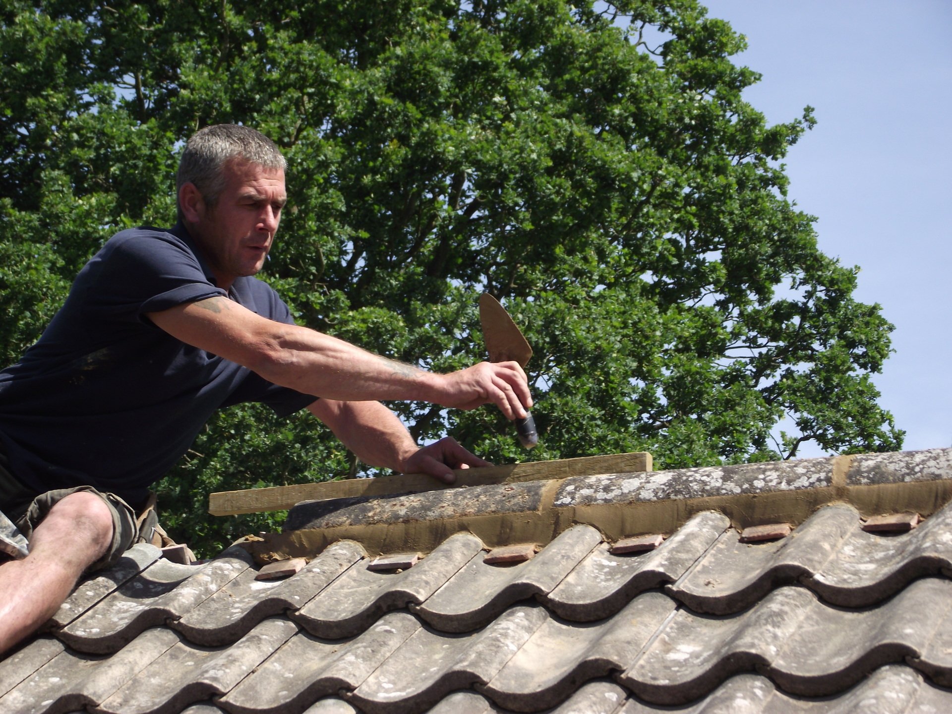 Tiled Roofing in Guildford