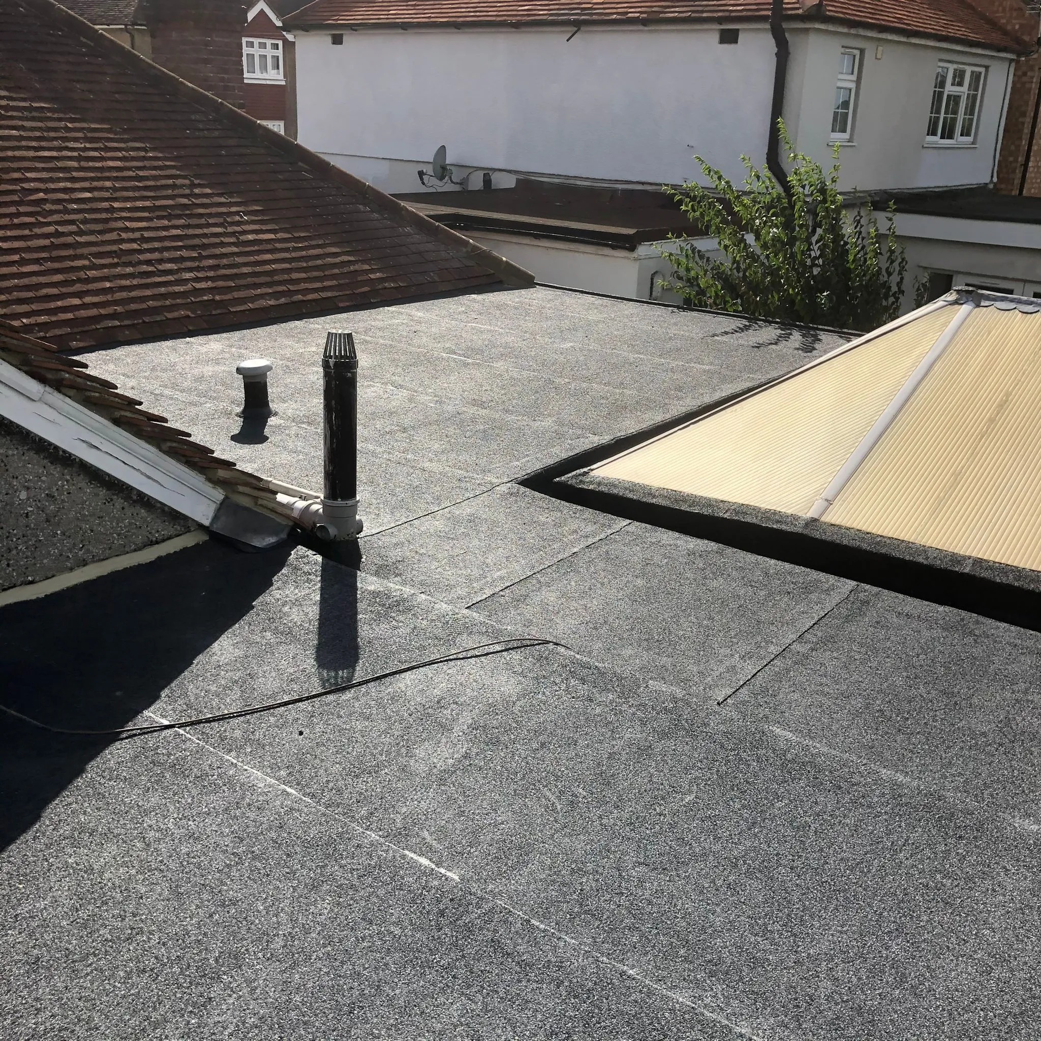 flat roof in Guildford