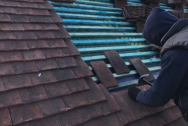 Tiled Roofing in Godalming