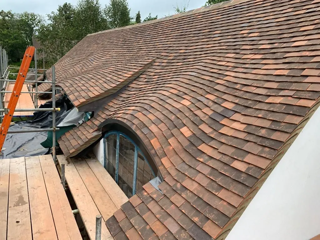 tiled roofing in guildford